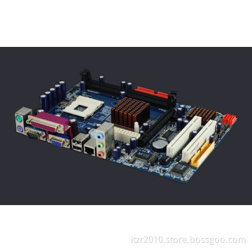 Motherboard G31BAL Support SKT478 CPU